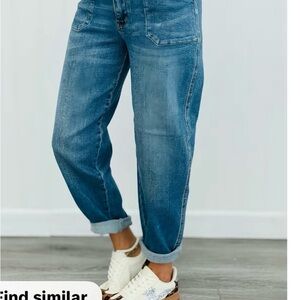 Judy Blue Barrel Of Fun Stitch Pocket  9/29 NWOT